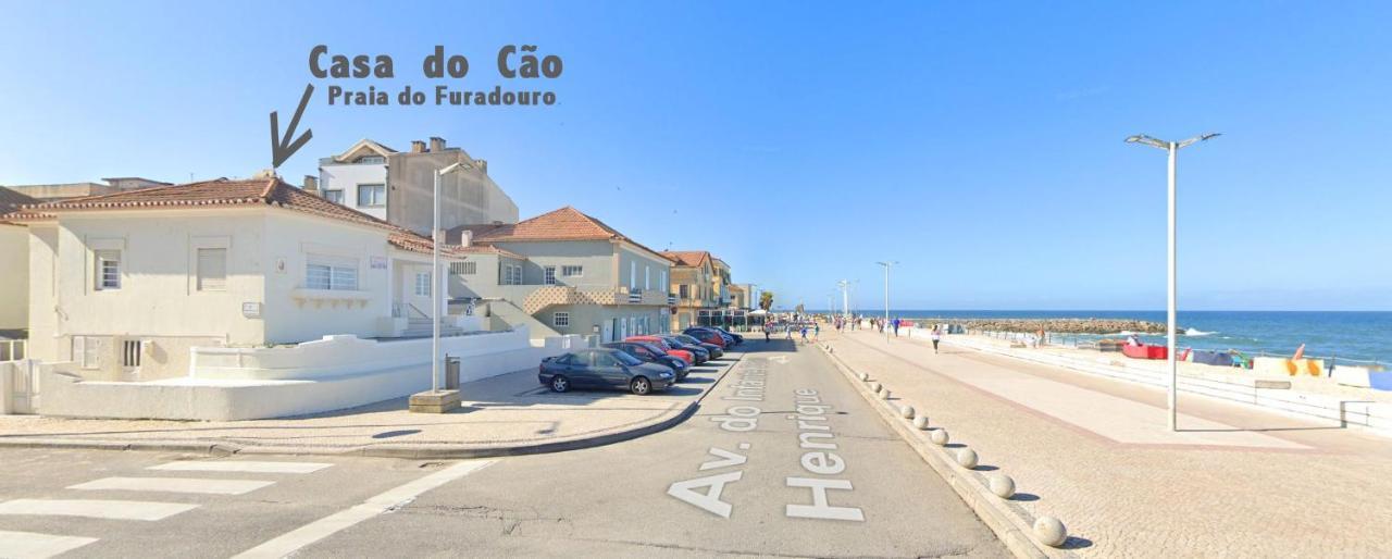 Casa Do Cao Da Praia Do Furadouro Овар Экстерьер фото