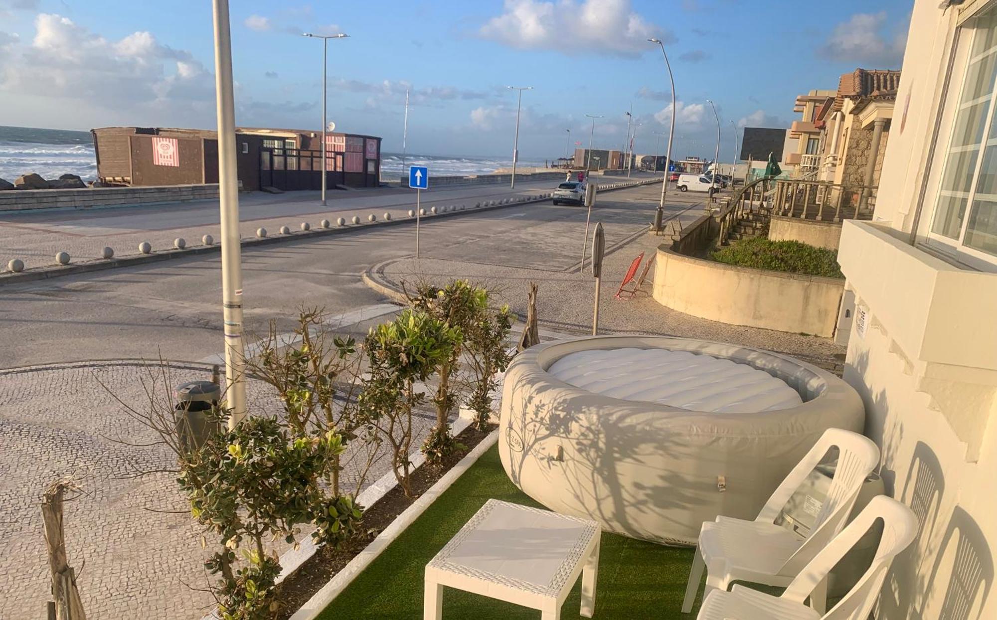 Casa Do Cao Da Praia Do Furadouro Овар Экстерьер фото
