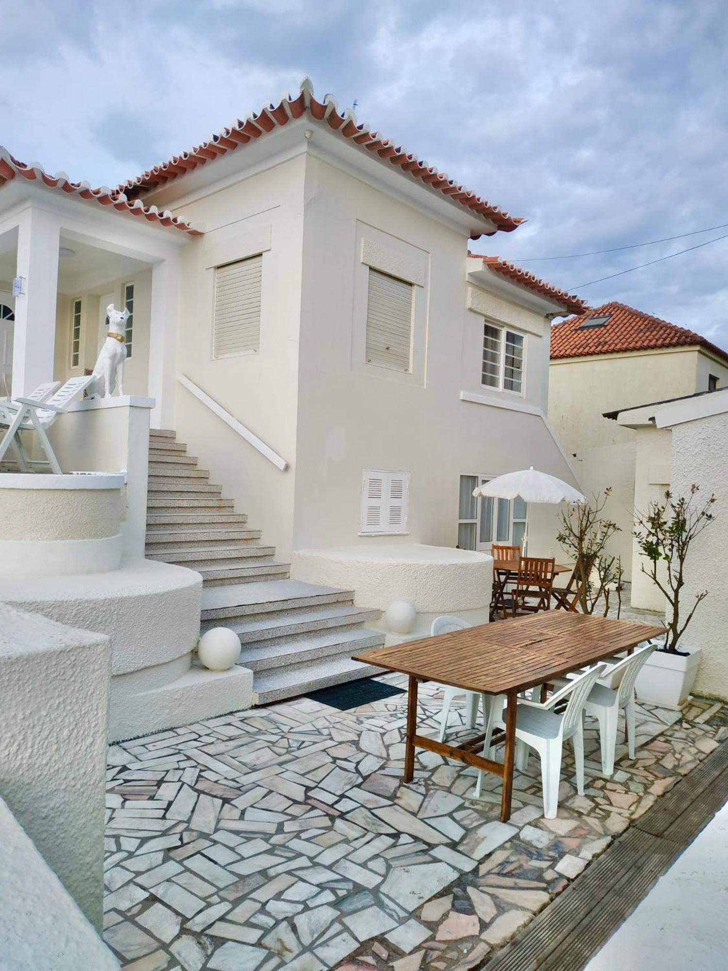 Casa Do Cao Da Praia Do Furadouro Овар Экстерьер фото